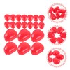 WHAMVOX 50pcs Realistic Simulated Corn Kernel Bait for Saltwater Freshwater