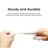 100/200/400/600PCS Disposable Latex Finger Cots Finger Protector Gloves Finger Support
