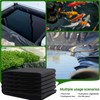 KEPYDRMTF 7 x 10 Feet Pond Liners, Outdoor Ponds Underlayment,