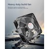 Wathai AC Axial 2060 200mm Case Muffin Fan 110v 120V