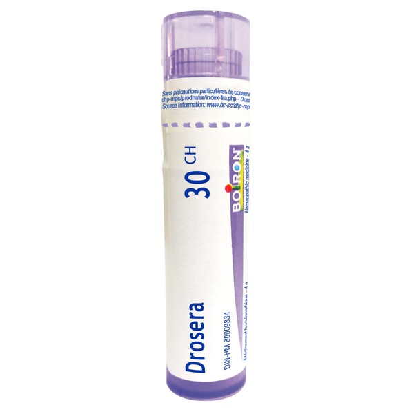 Drosera 30ch,Boiron Homeopathic Medicine