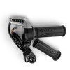 L-faster 24V/36V/48V Bike Throttle Grip Scooter Voltage Indicator Power Key