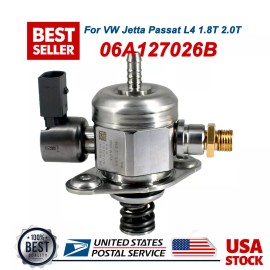 Turpa auto For VW Jetta Passat L4 1.8T 2.0T High Pressure Fuel Pump 06A127026A 06A127026B