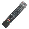 Replacement Remote Controller for Sharp LC-70LE733U LC-40LE810UN LC-46LE820 LC-52LE810 LC70SQ10