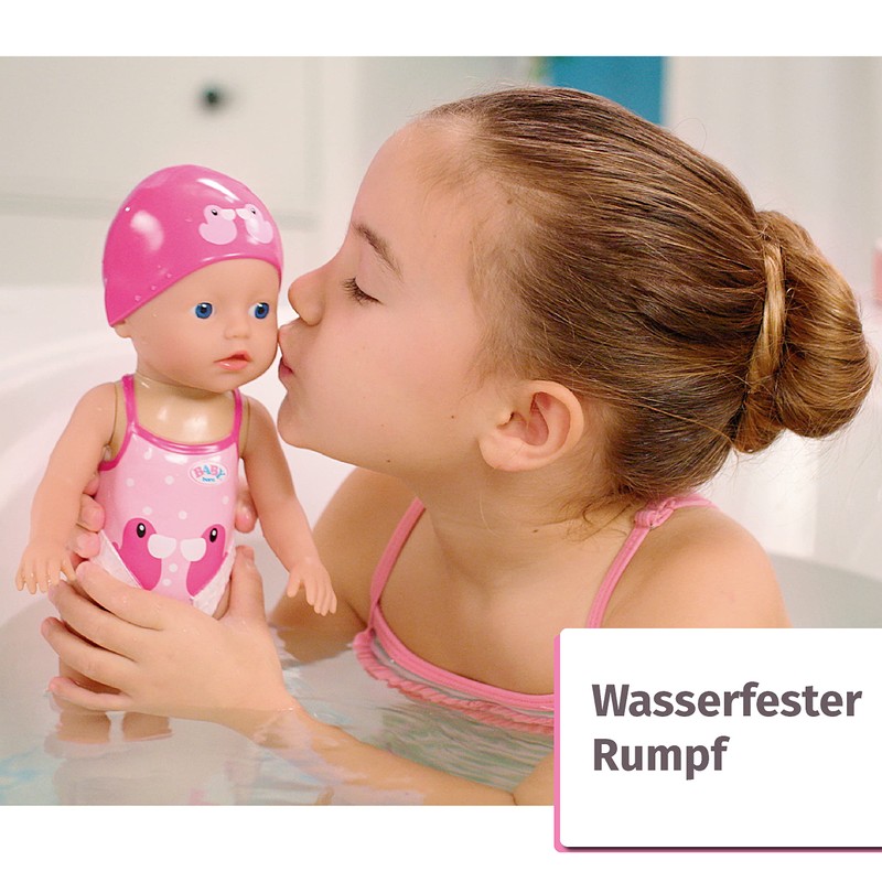 Baby Born - My First Swim Girl 30cm /Toys