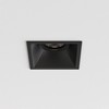 Astro Minima Slimline Square Fixed Fire-Rated IP65 Bathroom Downlight -
