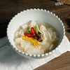Costanova White Pearl Cotton Dish 19cm Cuisine de Maman /