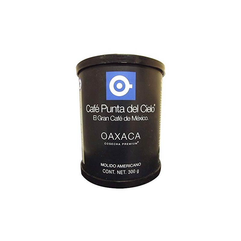 Cafe Punta del Cielo USA Oaxaca Region Ground Coffee Can