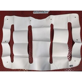 Belmor Winterfront Peterbilt 579 2013-2018 Heavy Duty White Vinyl Front Grille