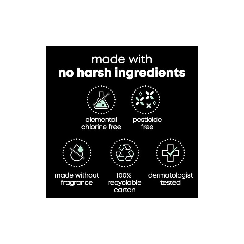 U by Kotex Panty Liners, Clean & Secure, Light Absorbency,