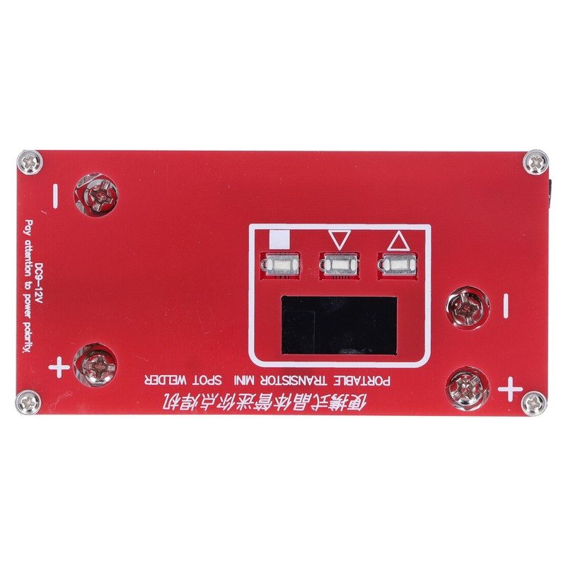 Portable Transistor DIY Mini Spot Welder Spot Welding Machine Equipment