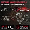 3 Pack Diamond Cutting Wheel 3 Inch with 3/8" Arbor,