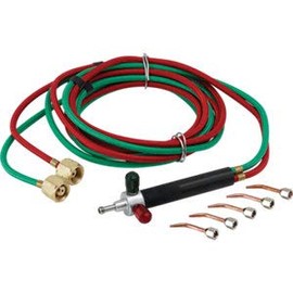 Smith Little Torch Kit - Soldering Torch - Green Metal Torch