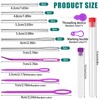 Bupete 42 Pcs Large Eye Blunt Yarn Needles Set, Darning
