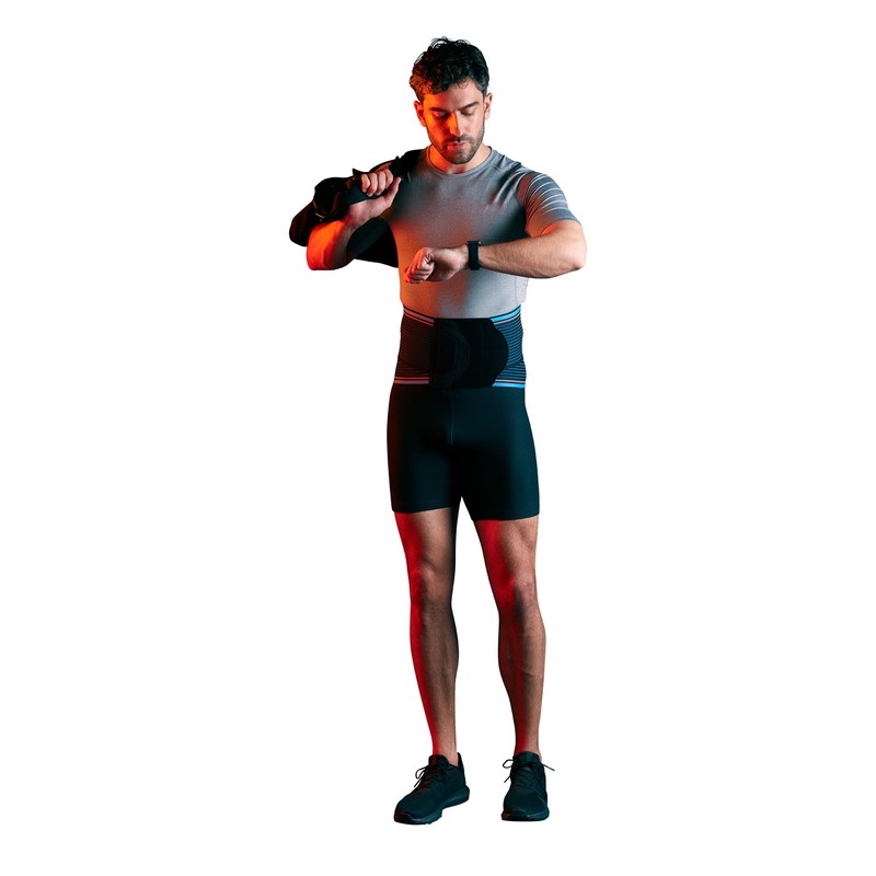 Thuasne Sport - Lumbaler Stützgürtel - Lumbalgie, Bandscheiben-/Lumbalverstauchung, Rückenschmerzen -