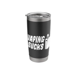 Vaping Sucks Anti-Vaping Awareness - Stainless Steel Insulated Tumbler