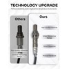 ATBIZZLE O2 Oxygen Sensor 234-4620 234-4621 Upstream and Downstream for