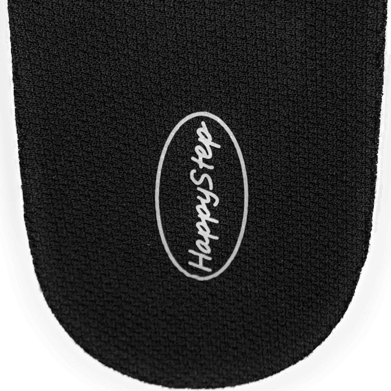 Happystep Wide Fit 2 Pairs 3 + 4 cm Invisible