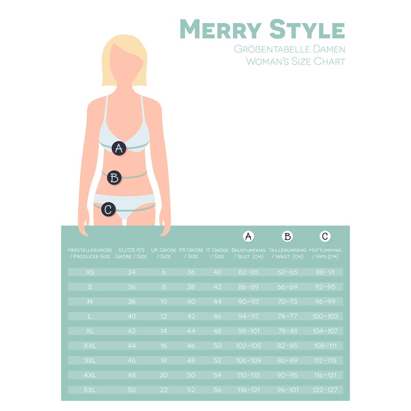 Merry Style MS10-202 Shirt Extension Strap - m