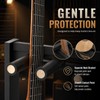 Bamboo Multi Guitar Stand, Folding Guitar Rack for Multiple Guitars,