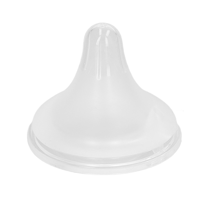 14Pcs Baby Bottle Nipple Silicone Soft Odorless Easy Cleaning Accessory