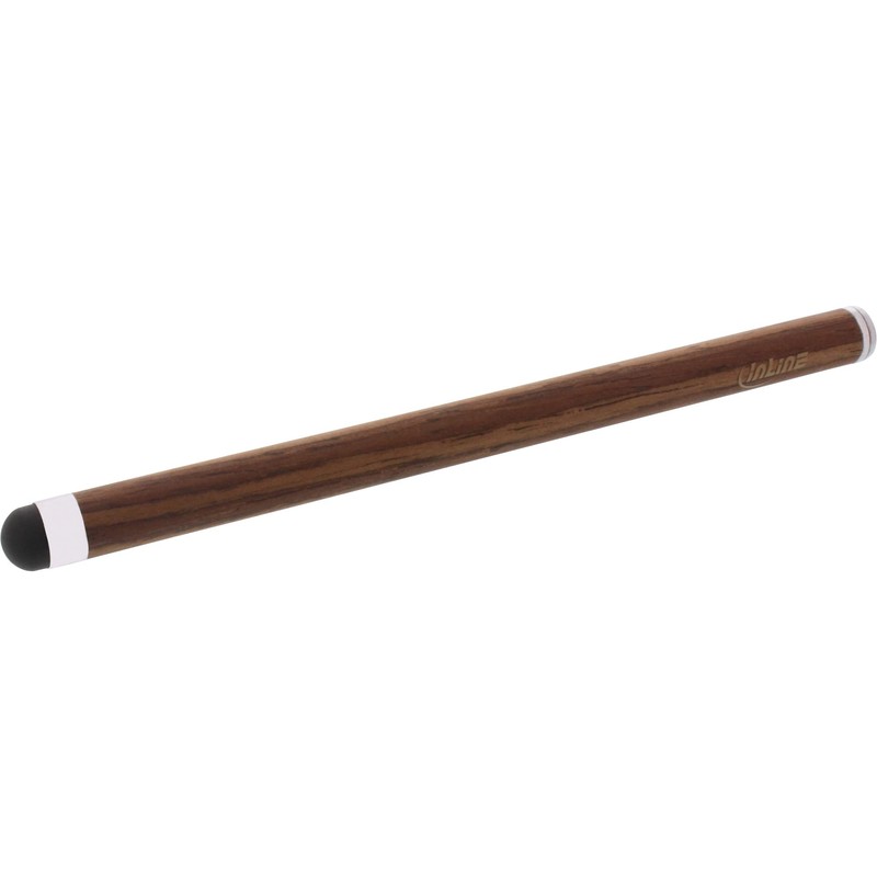 InLine® 55463 Woodstylus New Purple + Blue Crystal Shaft Stylus
