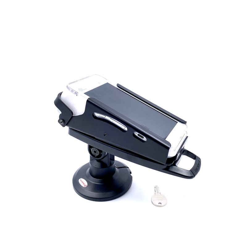 Pax A920 Pro 3" Key Locking Compact Pole Mount Stand