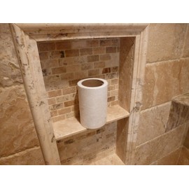 6" Waterproofing Fiberglass mesh Tape roll - The Most Recommended for Laticrete Hydro Barrier, Redgard