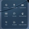 Bluetooth Earpiece Noise Cancellation Right Ear Single Bluetooth Headset for