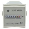 Operating Hour Counter, Mechanical Hour Counter, Integrated Installation, Industrial Timer