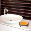 GUUKAR Bar Soap Dish Holder for Shower Bathroom Stainless Steel