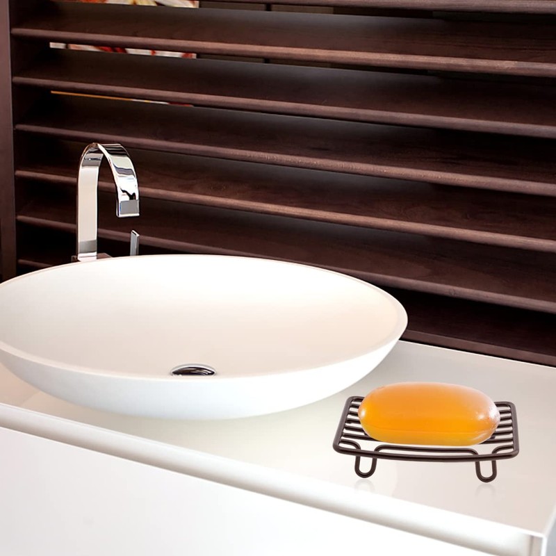 GUUKAR Bar Soap Dish Holder for Shower Bathroom Stainless Steel