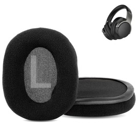 ACCOUTA Ear Pads Compatible with Ausdom ANC8 ANC 8 Headphones Ear Pads Replacement with Warm, Softer Fabric and High Density Foam