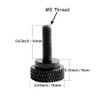 M5 x 16mm Hand Screw Tripod Screw Thumb Screws for