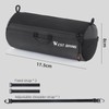 Ayicheyl Bicycle Handlebar Bag, Handlebar Bag with Shoulder Strap, Handlebar