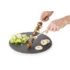Buddy's BBQ Stainless Steel Barbecue Skewers, 12 x 30 cm