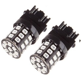 britelites Jtech 2x T25 3156 3157 Yellow 33 smd 2835 LED Super Bright Brake Stop Turn Signal Lights Taillights Replacement 3056 3057 4157 3047 4057 3457 for Cars, Trucks, Motorcycles