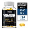 Pslalae Creatine Dietary Capsules-Build Strength, Build Muscle, Improve Performance-60/120 Capsules