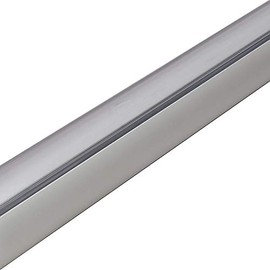 Closet Rod with LED Complete Kit (Matt aluminum, Length 24")