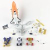 azimporter Space Shuttle Playset With Rockets, Satellites, Rovers & Vehicles