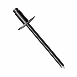 ABL6-6A-500, Marson, Klik-Fast Open End Rivets, Diameter: 0.187 Inch, Mandrel Diameter: 0.114 Inch, GR Range: