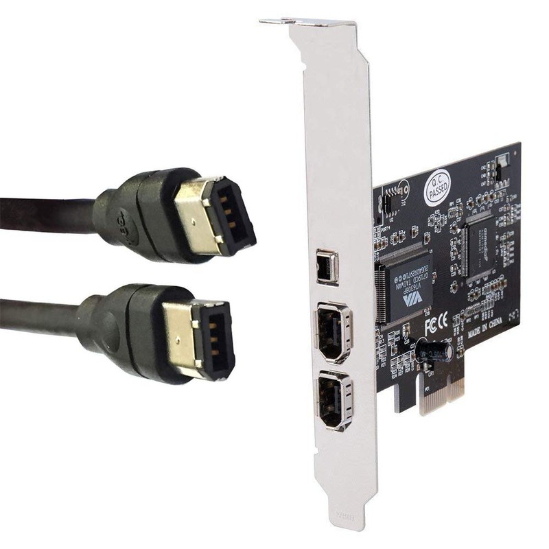 Rosebe Firewire Cable, IEEE 1394A FireWire 400 Data Video Cable