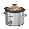 HEYNEMO 2 QT Small Slow Cooker, 3 Adjustable Temp, Upgraded