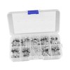 KONTONTY 5x20mm 6x30mm Glass Fuse Assortment 0.5a-20a 60pcs Kit High