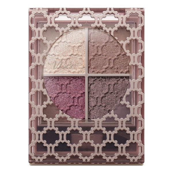 Visee Liche Glossy Rich Eyes N Eye Shadow PK-10 Calm