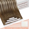Sunny Hair Tape in Hair Extensions Real Human Hair Invisible