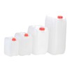 Hünersdorff Industrial Canister 20 litres, HD-PE, 1 Piece, Natural Colours,