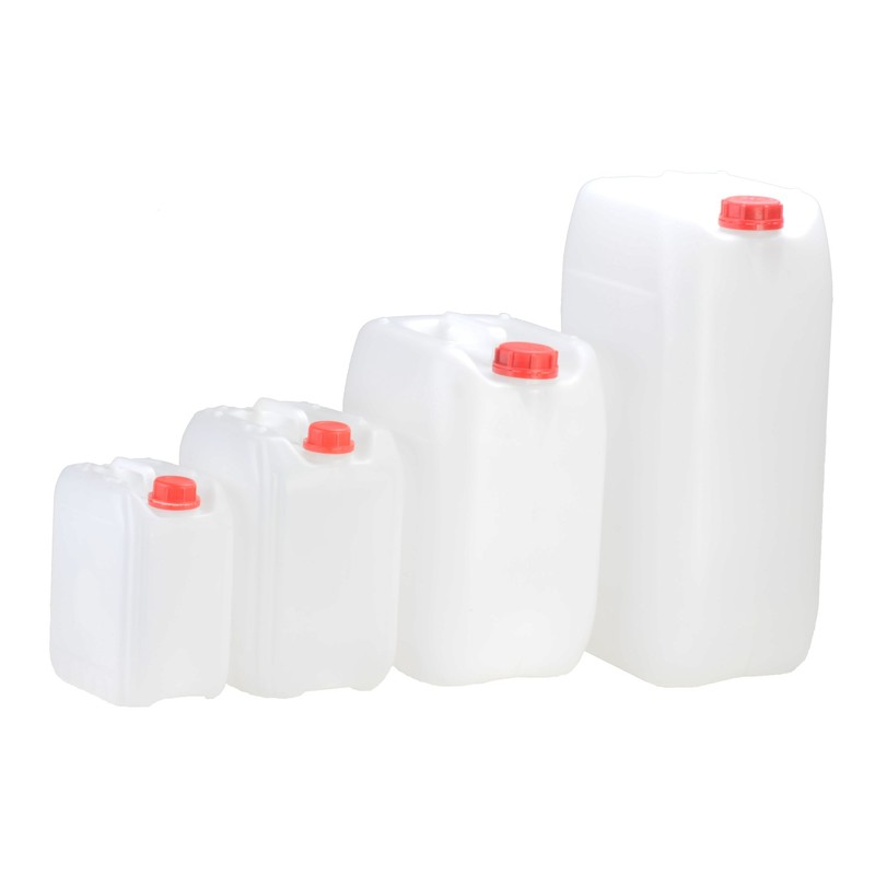 Hünersdorff Industrial Canister 20 litres, HD-PE, 1 Piece, Natural Colours,