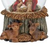 Widdop Christmas Nativity Scene Mini 45mm Snow Globe Waterball -