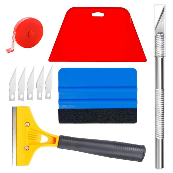 10Pcs Papel Tapiz Juego de Herramientas, Kit de Herramientas de